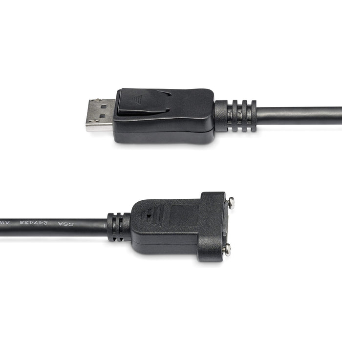 Cable Startech.Com Dppnlfm3 Displayport 0,91 M Negro