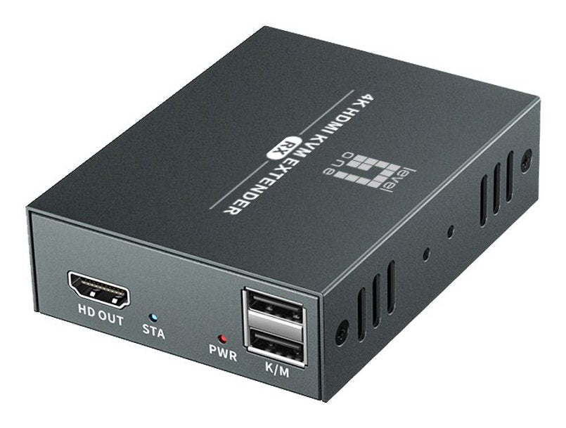 EAN 4015867239049 - LevelOne HVE-8111 extensor audio/video Transmisor y receptor de señales AV Negro imagen 2