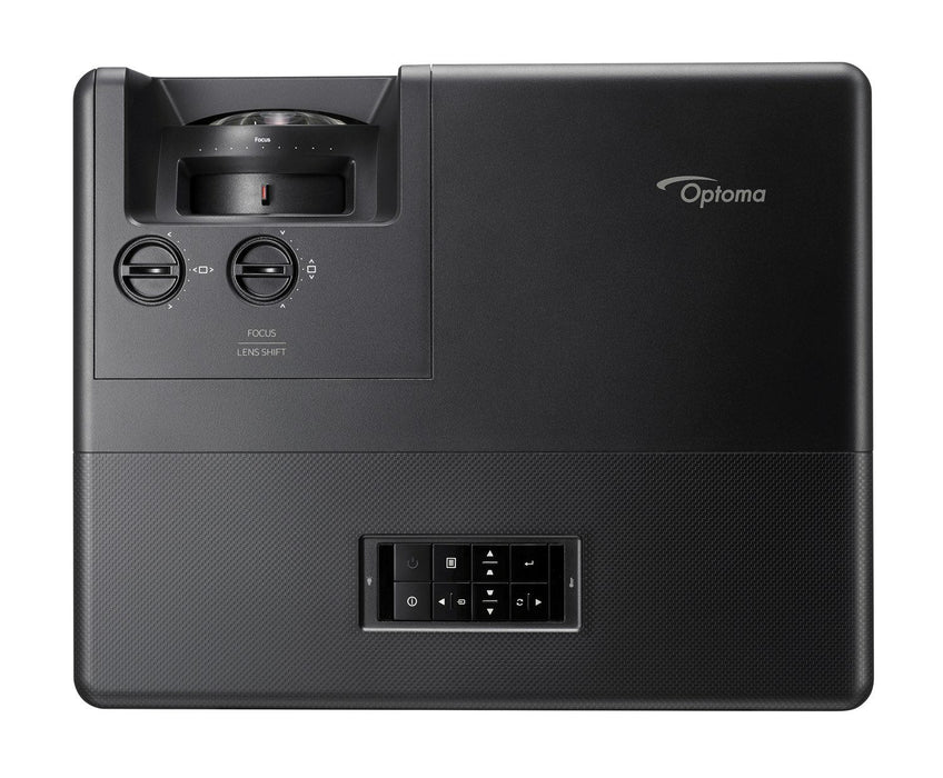 Optoma Zk608tst Proyector De Corto Alcance 6000 Lúmenes Ansi Dlp Uhd 4k (3840x2160) 3d Negro