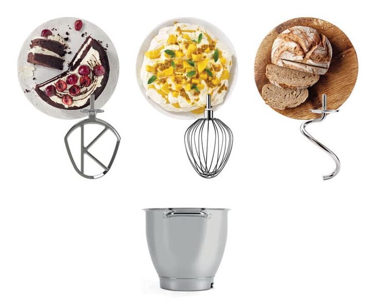 Procesador De Alimentos Kenwood Chef Xl Pro Kpl9000s Plateado, 1.700 Vatios 0w20011276