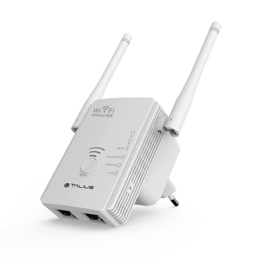 EAN 8436550234053 - TALIUS RPT-3002ANT Repetidor de red Blanco 10, 100 Mbit/s imagen 1