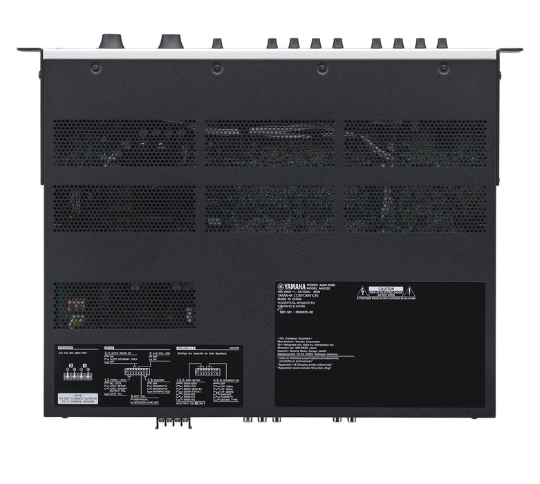 Ma2120 E Ma Pa Series Power Acons Ma Pa Series Power Amplifier