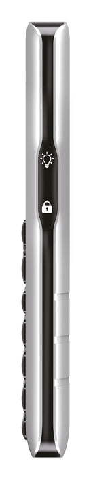 Beafon Sl260 Lte - 4g, Silver Line, Grosstastenhandy, Plata-Schwarz