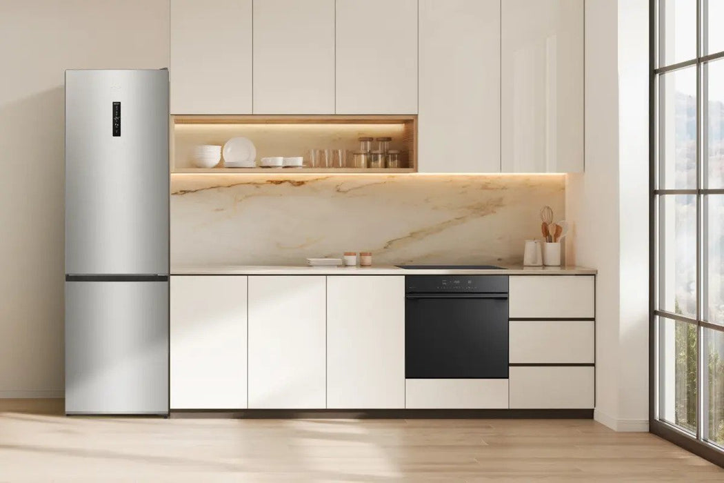 EAN 3838782760303 - Gorenje G600 NRK620CA2XL4 Independiente 331 L Gris, Acero inoxidable, Gris Oscuro imagen 20