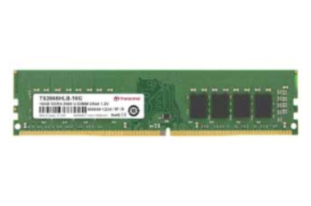 EAN 0760557847144 - Transcend JetRam JM2666HLE-32G módulo de memoria 32 GB 1 x 32 GB DDR4 288-pin DIMM imagen 1