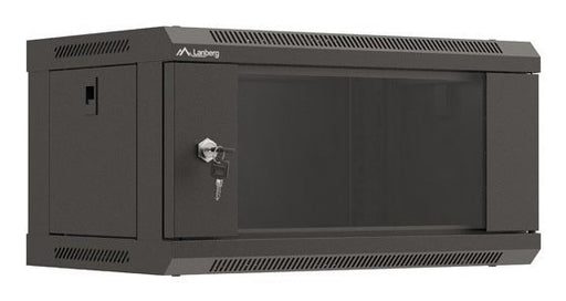 EAN 5901969446876 - Lanberg WF03-5304-10B armario rack 4U Bastidor de pared Negro imagen 1