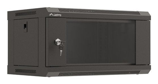 EAN 5901969446876 - Lanberg WF03-5304-10B armario rack 4U Bastidor de pared Negro imagen 1