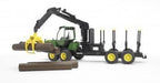 EAN 4001702021337 - BRUDER JOHN DEERE 1210E imagen 7
