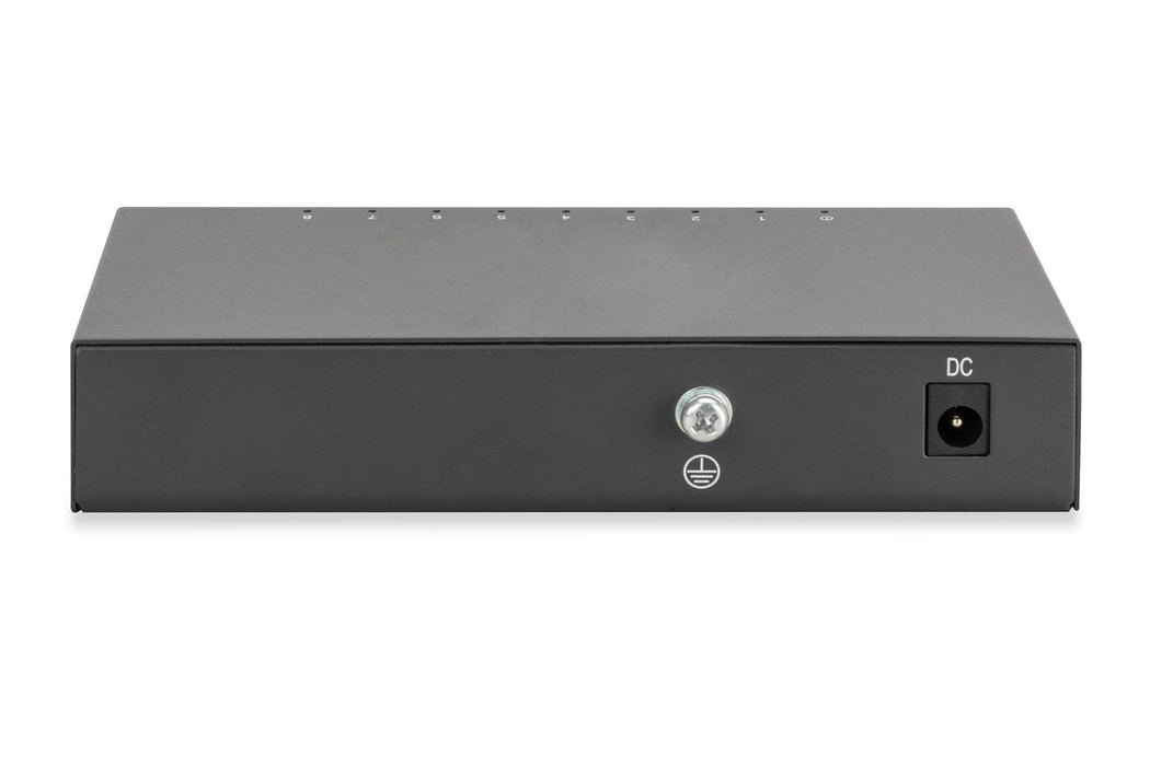 EAN 4016032496663 - Digitus DN-80066-1 switch No administrado Gigabit Ethernet (10/100/1000) Negro imagen 2