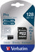 EAN 0023942470441 - Verbatim Pro 128 GB MicroSDXC UHS-I Clase 10 imagen 1