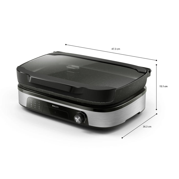 EAN 8720389056666 - Philips HD6212/90 parrilla eléctrica de contacto imagen 5