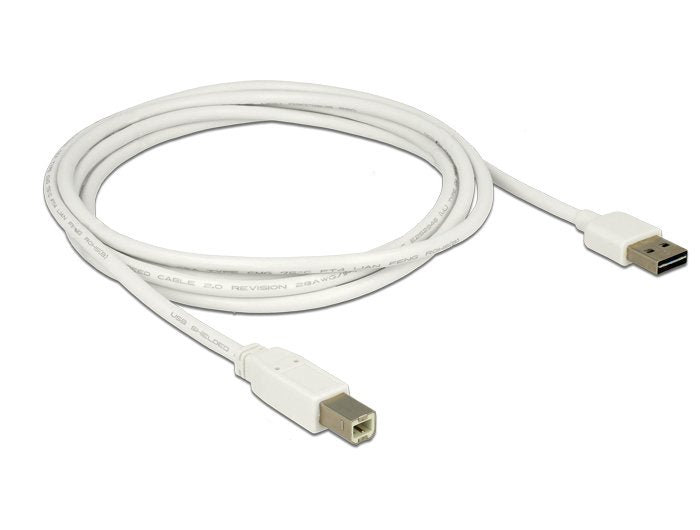 Delock Cable Easy-Usb 2.0 Typ-A Macho > Usb 2.0 Typ-B Stec