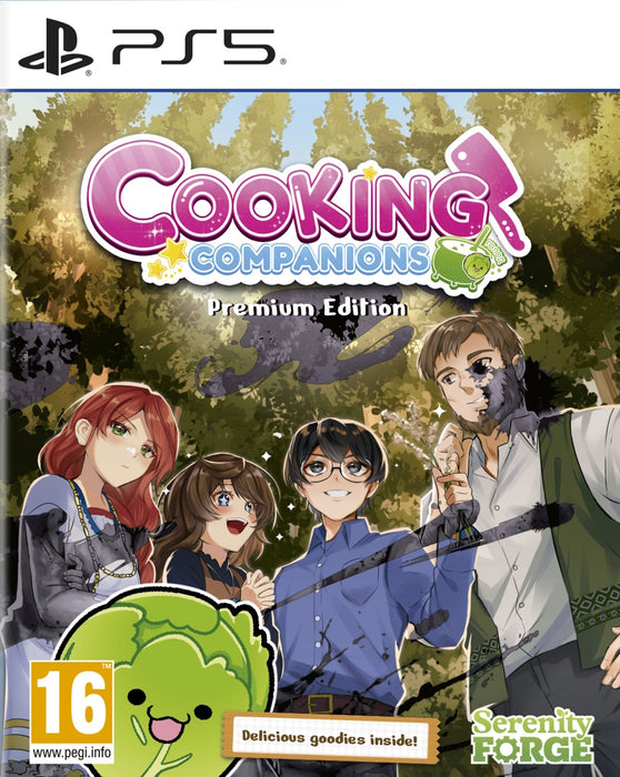 Juego Cooking Companions - Premium Playstation 5