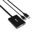 EAN 8719214471705 - CLUB3D CAC-1010-A adaptador de cable de vídeo 0,6 m DisplayPort DVI-D + USB Negro imagen 10