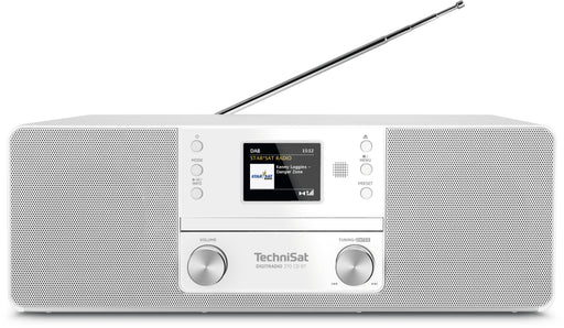 EAN 4019588139480 - TechniSat 370 CD BT Personal Analógico y digital Blanco imagen 1