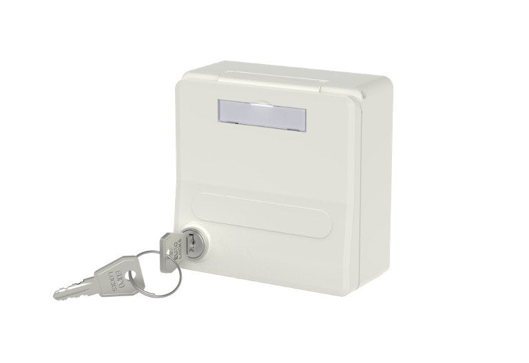 Metz Connect Ip44 Sg Up-Gehäuse Modul Unbepiezam Reinblanco
