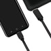 EAN 4052792069952 - LogiLink CU0196 cable USB USB 2.0 0,5 m USB C Micro-USB B Negro imagen 3