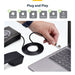 EAN 65030916042 - StarTech.com UR9-HEADSET-ADAPTER cambiador de género para cable RJ-9 Negro imagen 9