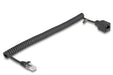 EAN 4043619906680 - DeLOCK 90668 cable de red Negro 1 m Cat5e U/UTP (UTP) imagen 1