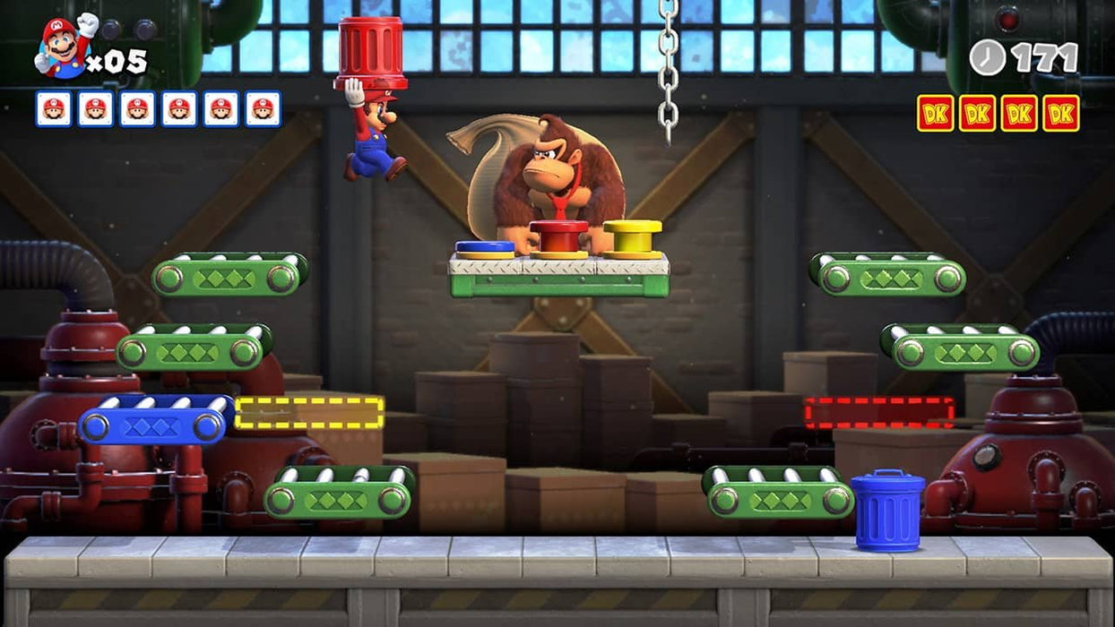 EAN 0045496511517 - Nintendo Mario vs. Donkey Kong Estándar Alemán, Holandés, Inglés, Español, Francés, Italiano, Japonés, Co imagen 5