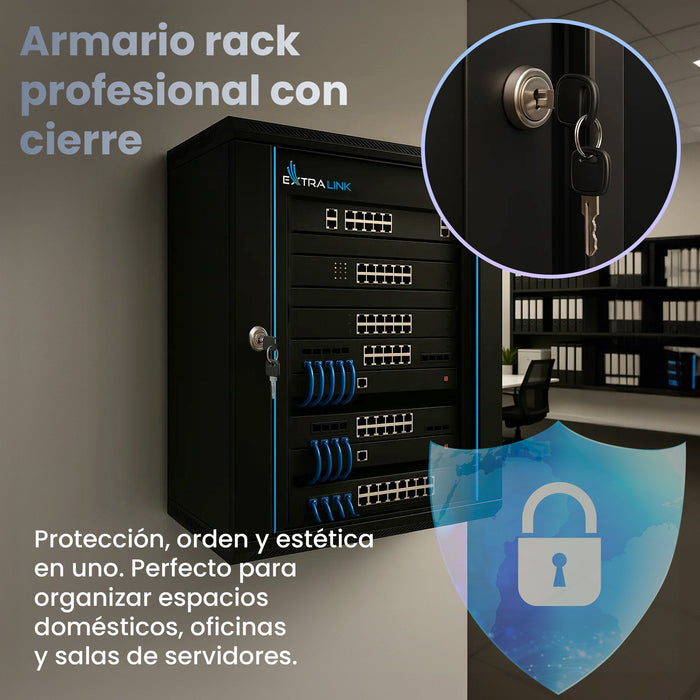 EAN 5902560367256 - Extralink EX.7256 armario rack Bastidor de pared imagen 9