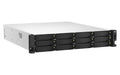 EAN 4711103082249 - QNAP TS-h1887XU-RP NAS Bastidor (2U) Intel Xeon E E-2334 16 GB DDR4 0 TB QuTS hero Negro, Blanco imagen 3