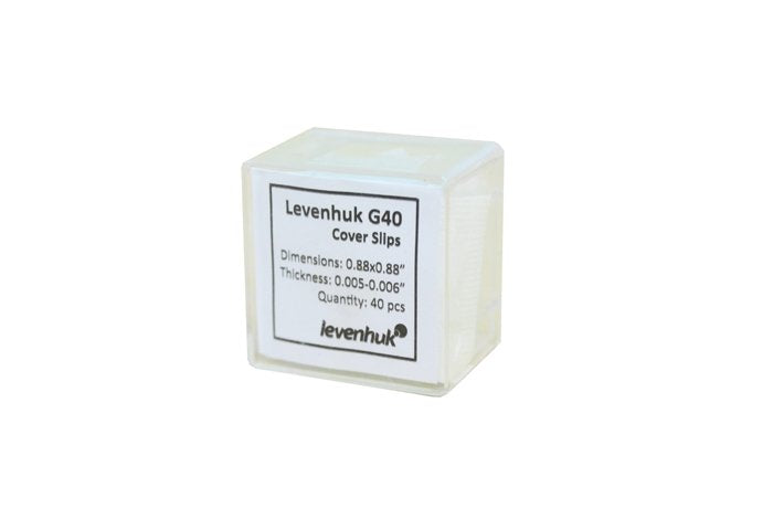Levenhuk N38 Ng Vidrio Portaobjetos De Microscopio