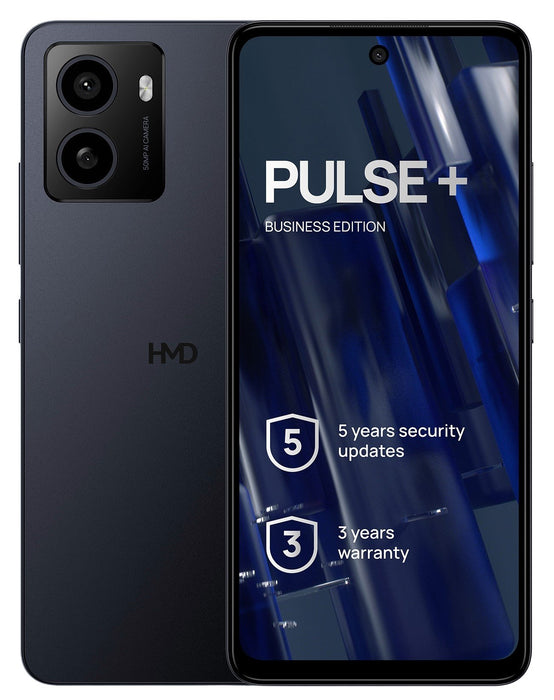 EAN 6438409093134 - HMD Pulse+ Business Edition 16,7 cm (6.56") SIM doble Android 14 4G USB Tipo C 6 GB 128 GB 5000 mAh Azul  imagen 1