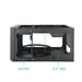 EAN 0753263077837 - Chieftec CN-01B-OP carcasa de ordenador Cubo Negro imagen 4