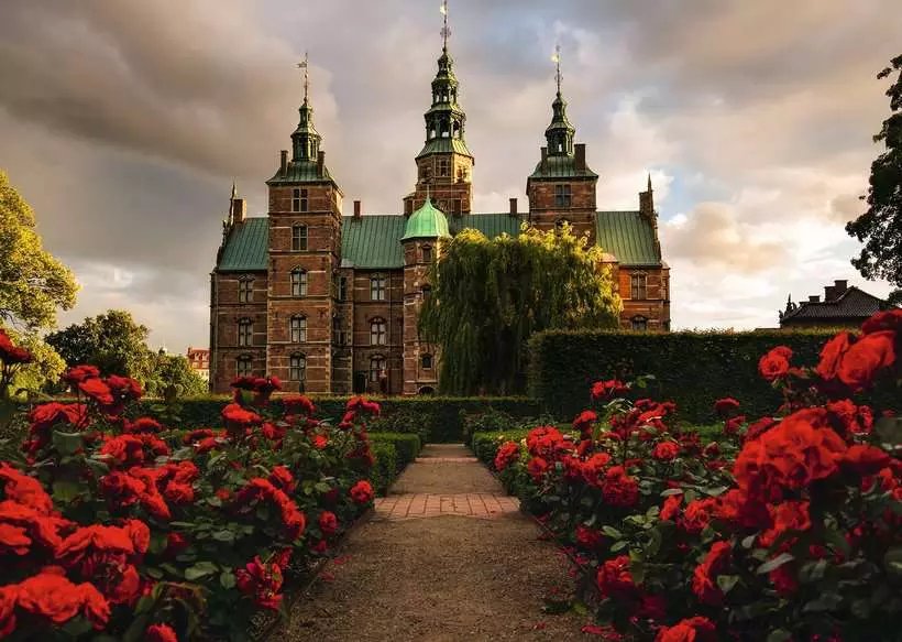 EAN 4005555013365 - Ravensburger Puzzle 1000 pièces - Château de Rosenborg, Danemark Puzzle rompecabezas 1000 pieza(s) Arte imagen 2