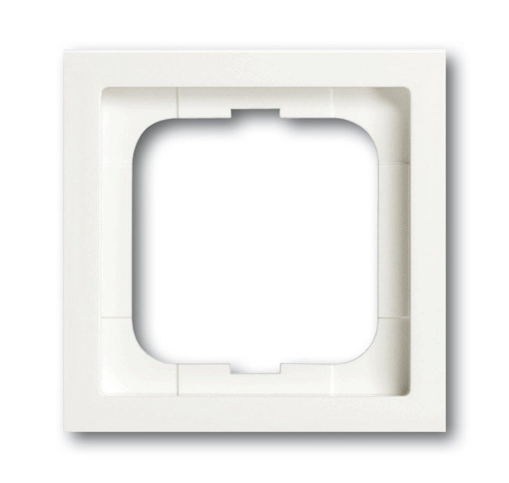 EAN 4011395128244 - Busch-Jaeger 1754-0-4414 placa de pared y cubierta de interruptor Blanco imagen 1