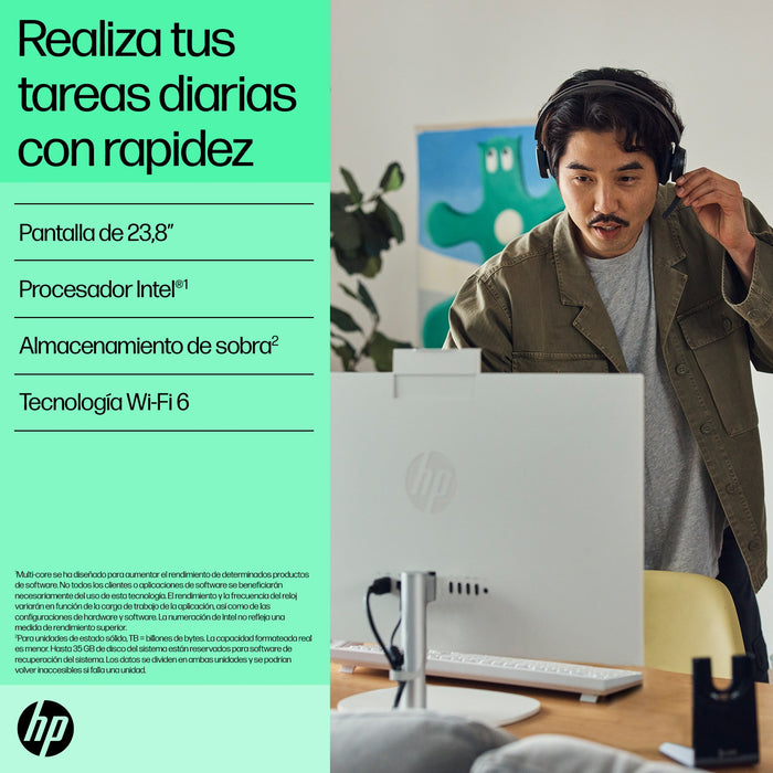 EAN 198990481234 - HP 24-cr0111ns Intel® Core™ i5 i5-1335U 60,5 cm (23.8") 1920 x 1080 Pixeles PC todo en uno 16 GB DDR4-SDRA imagen 13