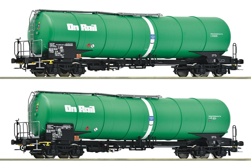 Roco 6600147 Kesselwagen Dc (6600147)