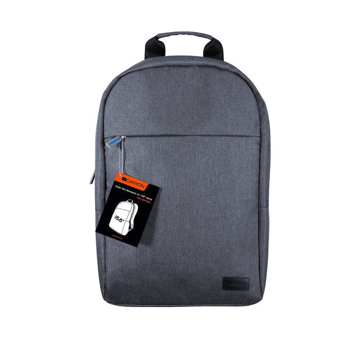 Mochila  Canyon Cne-Cbp5db4  Para Portátil 39,6 Cm (15.6") Gris