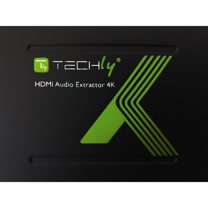 EAN 8054529025732 - Techly IDATA HDMI-EA convertidor de audio Negro imagen 7