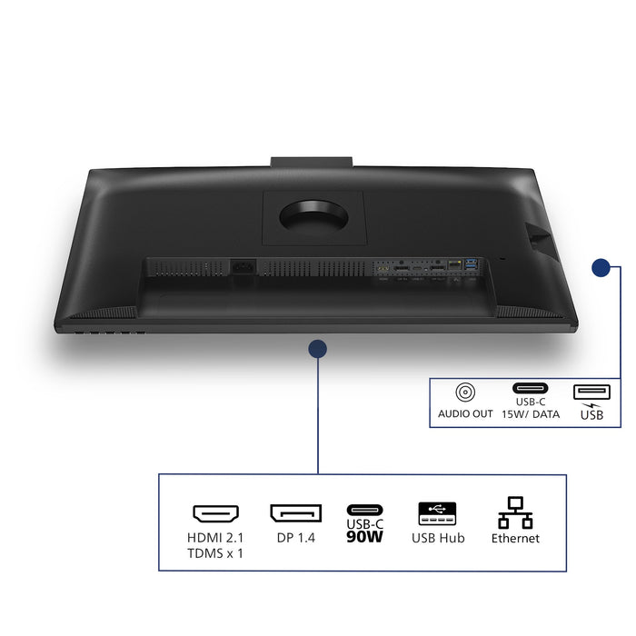 EAN 8721038007299 - Philips 3000 series 27B2U3601H/00 pantalla para PC 68,6 cm (27") 2560 x 1440 Pixeles Quad HD LCD Negro imagen 6