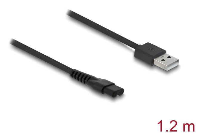 Delock Usb Cable De Carga 5 V Para Elektrorasierer Kompatibel Con Manscaped 2.0 / 3.0