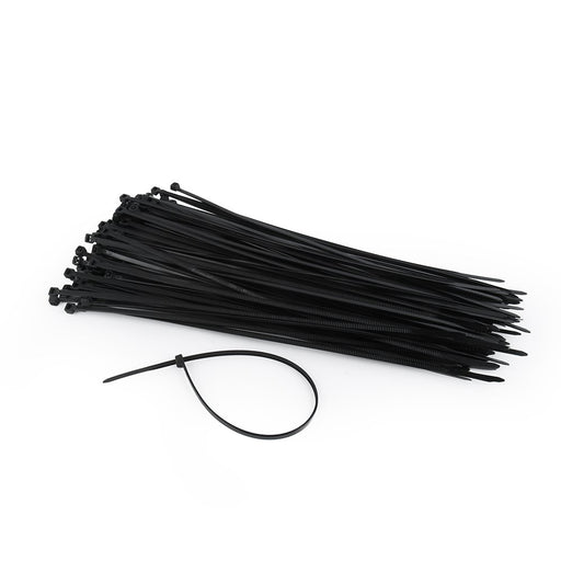 EAN 4719855373455 - Gembird NYTFR-250X3.6 presilla Nylon Negro 100 pieza(s) imagen 1