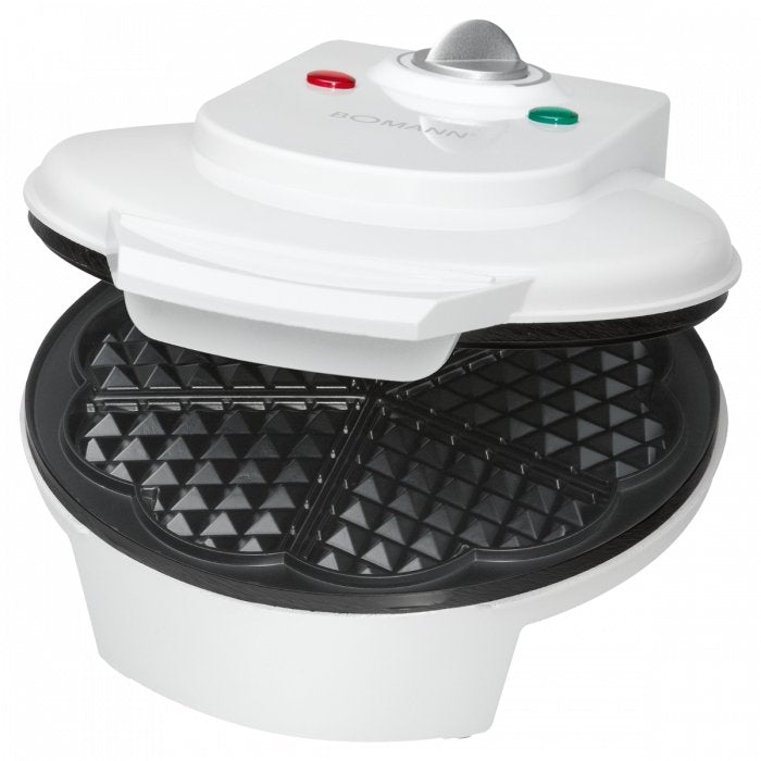EAN 4004470616798 - Bomann WA 5018 CB 1 barquillo(s) 1200 W Blanco imagen 3