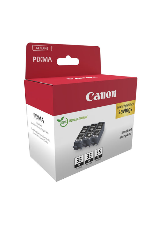 EAN 8714574679389 - Canon 1509B028 cartucho de tinta 3 pieza(s) Original Negro imagen 2