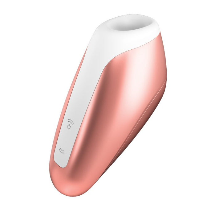 EAN 4061504003450 - Satisfyer Love Breeze Vibrador con succion Ambidextro imagen 1