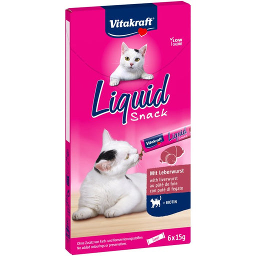 EAN 4008239580665 - Vitakraft 58066 premio y golosina para perro y gato Snacks Hígado 90 g imagen 1
