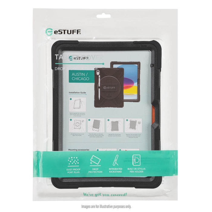 EAN 5715063225936 - eSTUFF ES683613-BULK funda para tablet Negro imagen 6