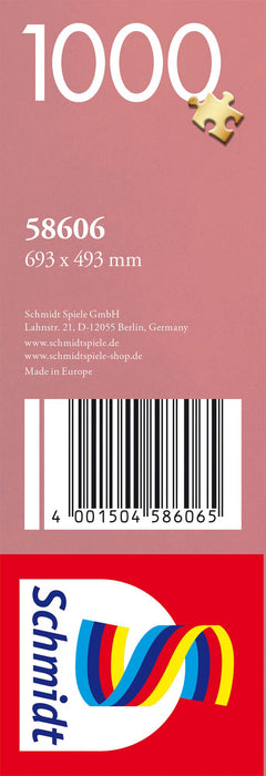 EAN 4001504586065 - Schmidt® Spiele 58606 puzzle Puzzle rompecabezas 1000 pieza(s) Ciudad imagen 3