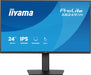 EAN 4948570127849 - iiyama ProLite XB2491H-B1 pantalla para PC 60,5 cm (23.8") 1920 x 1080 Pixeles Full HD LCD Negro imagen 3