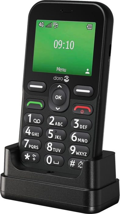 EAN 7322460089887 - Doro Leva E10 6,1 cm (2.4") 118,9 g Negro Teléfono para personas mayores imagen 7