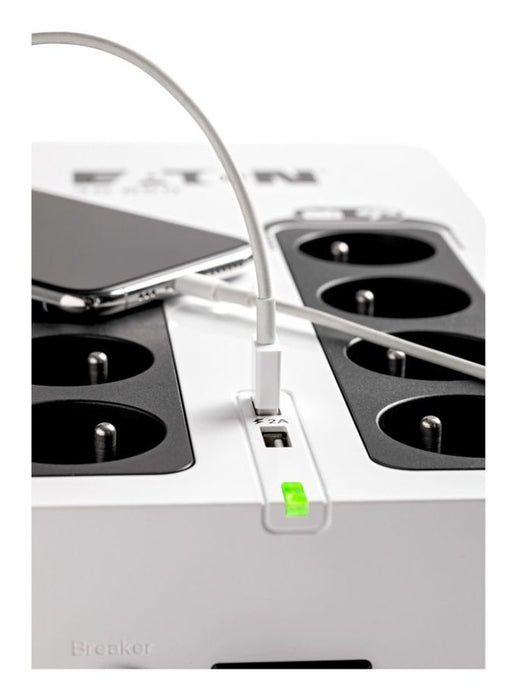 EAN 0743172101778 - Eaton 3S850D sistema de alimentación ininterrumpida (UPS) En espera (Fuera de línea) o Standby (Offline)  imagen 5