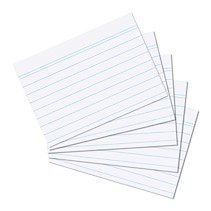 EAN 4008111150504 - Herlitz 1150507 ficha Blanco 100 pieza(s) imagen 3