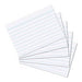 EAN 4008111150504 - Herlitz 1150507 ficha Blanco 100 pieza(s) imagen 3