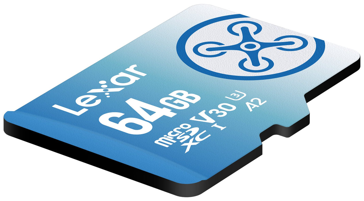 EAN 0843367128174 - Lexar FLY microSDXC UHS-I card 64 GB Clase 10 imagen 7